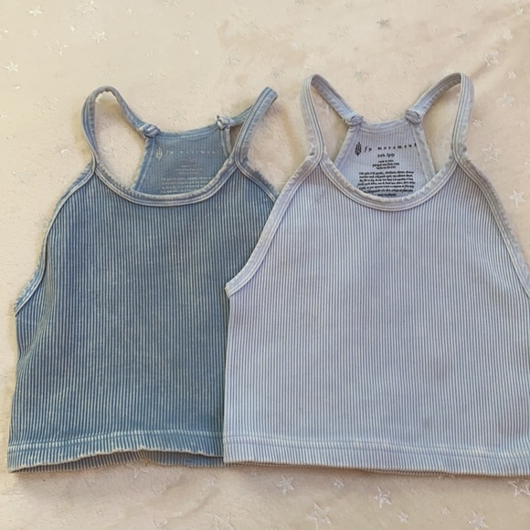 🌺 *** Free people Happiness tanks in colors - Picture 3 of 16